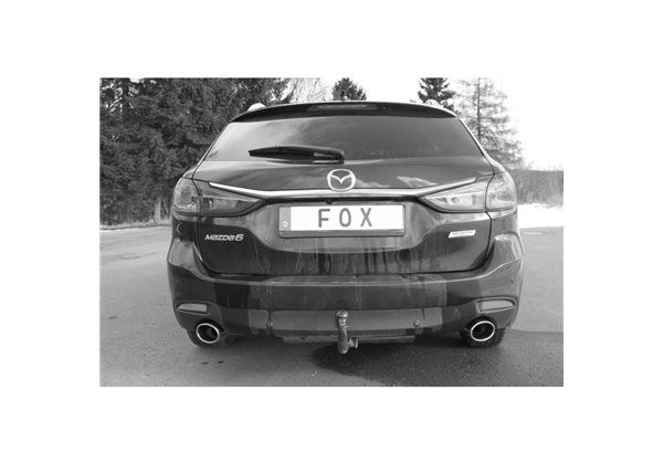 Escape Fox Mazda 6 Gj Sportkombi gasolina