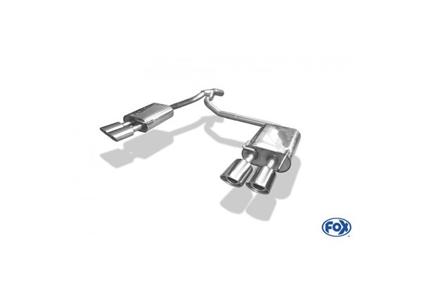 Escape Fox Ford Mondeo Iv Tunier