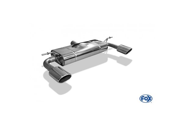 Escape Fox Mercedes A-klasse W176/245 4-matic