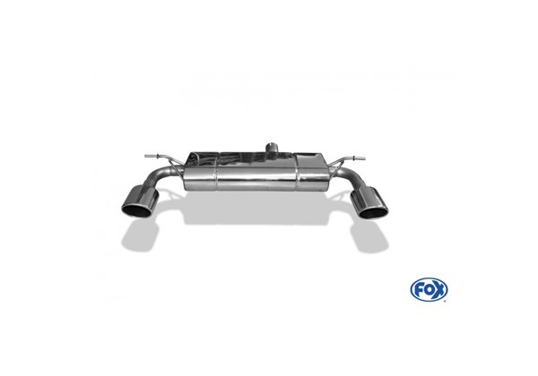 Escape Fox Mercedes A-klasse W176/245 4-matic