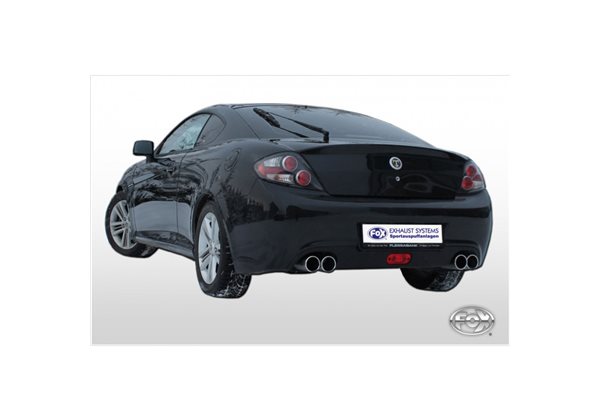 Escape Fox Hyundai coupe Gk Facelift Ab 2006