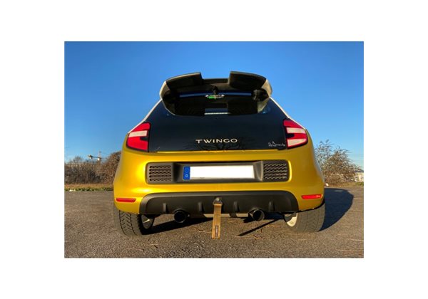 Escape Fox Renault Twingo Iii - Bcm (ab 2014)