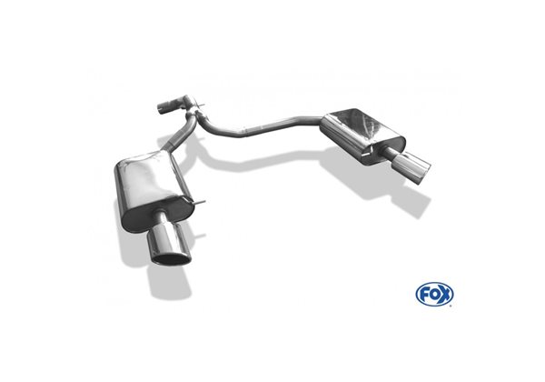 Escape Fox Ford S-max 2,5l 162kw 2,2l D 129kw