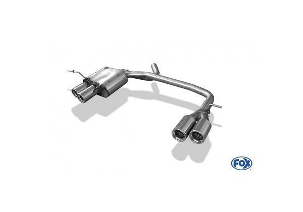 Escape Fox Bmw 1er E87 - 2003-2012 118d 120d