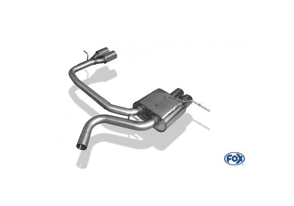 Escape Fox Bmw 1er E87 - 2003-2012 118d 120d