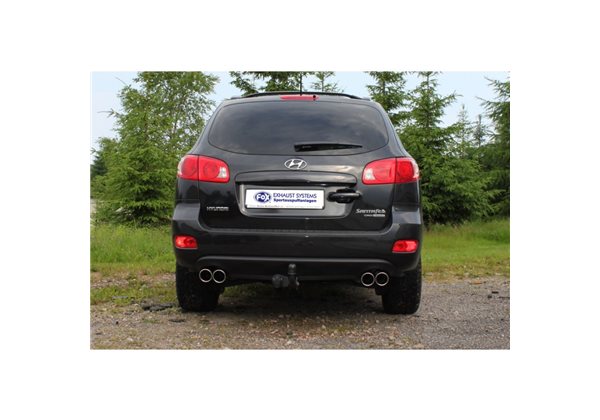 Escape Fox Hyundai Santa Fe Cm (10/2005-03/2015)