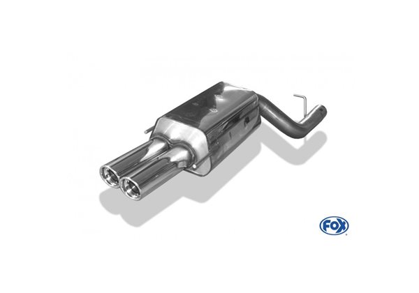 Escape Fox Mercedes Clk 209