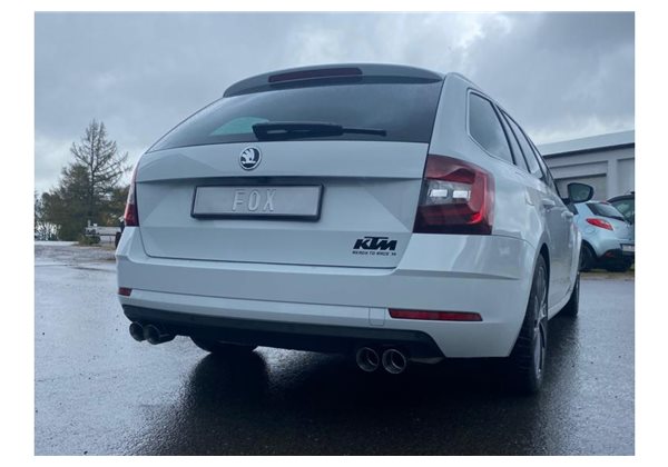 Escape Fox Skoda Octavia 5e 2,0l 140kw