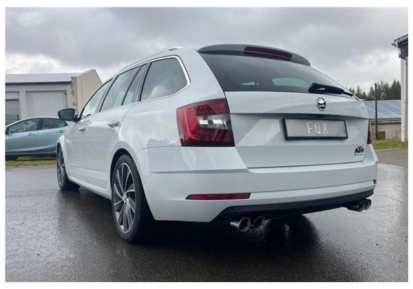 Escape Fox Skoda Octavia 5e 2,0l 140kw