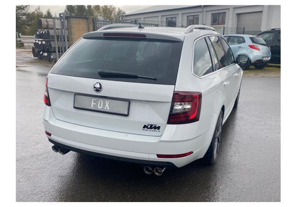 Escape Fox Skoda Octavia 5e 2,0l 140kw