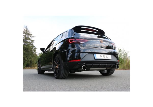 Escape Fox Seat Leon 5f Cupra R 228kw