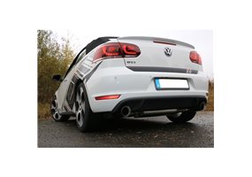 Escape Fox Volkswagen Golf Vi Gti + Cabrio