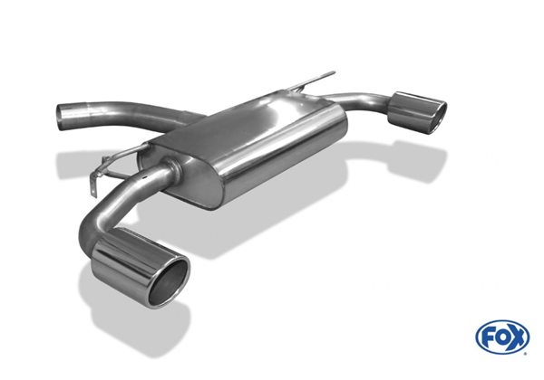 Escape Fox Volkswagen Golf Vii 1,0l 1,4l 1,5l