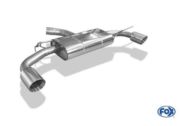 Escape Fox Volkswagen Golf Vii 1,0l 1,4l 1,5l