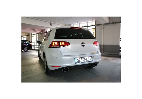 Escape Fox Volkswagen Golf Vii Vorfacelift (2012-2017)