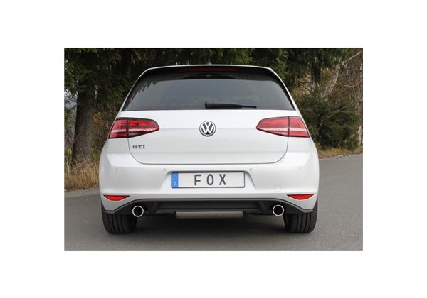 Escape Fox Volkswagen Golf Vii Vorfacelift (2012-2017)