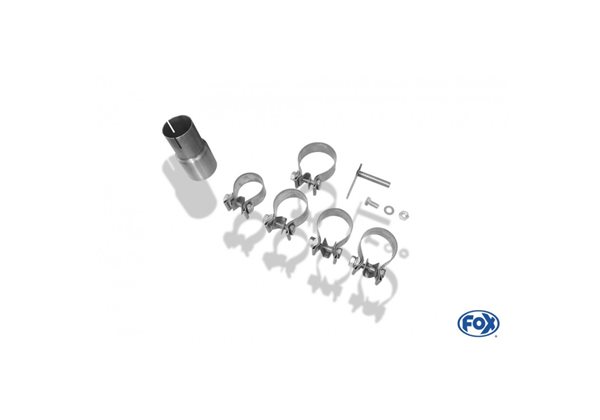 Escape Fox Volkswagen Golf Vii Vorfacelift (2012-2017)