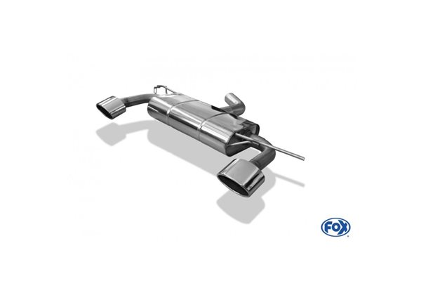 Escape Fox Volkswagen Scirocco 1,4l Tsi + 2,0l Tdi 100/103kw 70er System