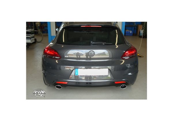 Escape Fox Volkswagen Scirocco 1,4l Tsi + 2,0l Tdi 100/103kw 70er System