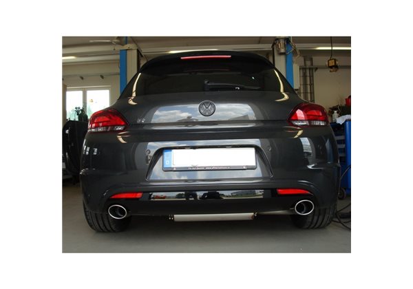 Escape Fox Volkswagen Scirocco 1,4l Tsi + 2,0l Tdi 100/103kw 70er System