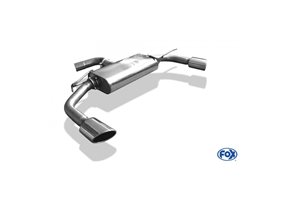 Escape Fox Volkswagen Scirocco R - 2,0l 188/195/206kw