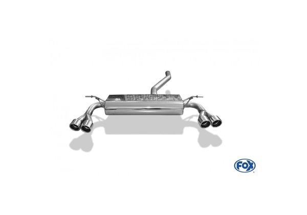 Escape Fox Mercedes A-klasse W176/245 Frontantrieb