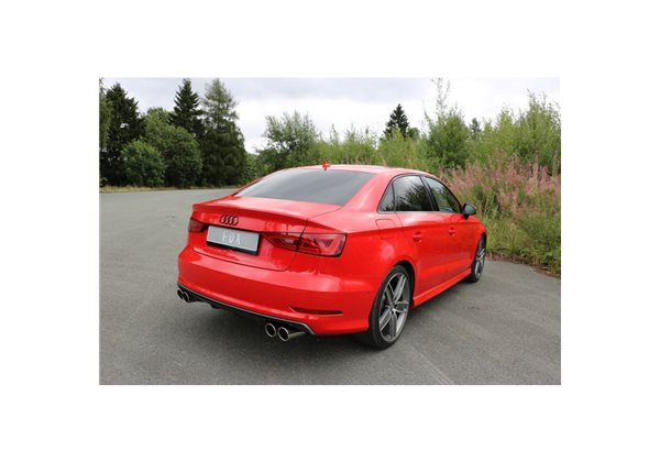 Escape Fox Audi A3/ S3 8v Ab 2012 Limousine/ Cabrio