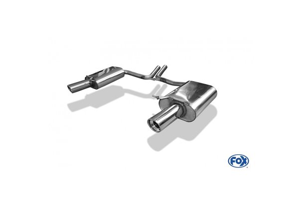 Escape Fox Audi A4/ S4/ Rs4 B7 B7/ 8h (2,0/ 2,4/ 3,0)