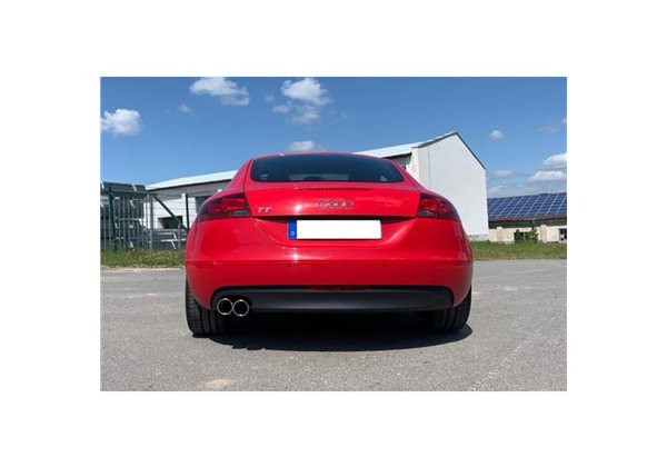 Escape Fox Audi Tt 8j (ab 2006) 1,8l Quattro 118kw