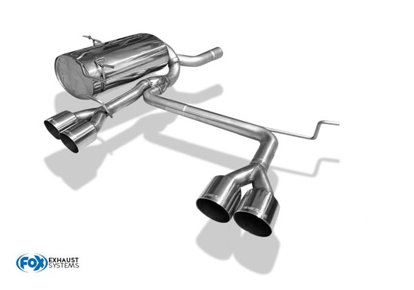 Escape Fox Bmw 3er E46 320/ 323/ 328