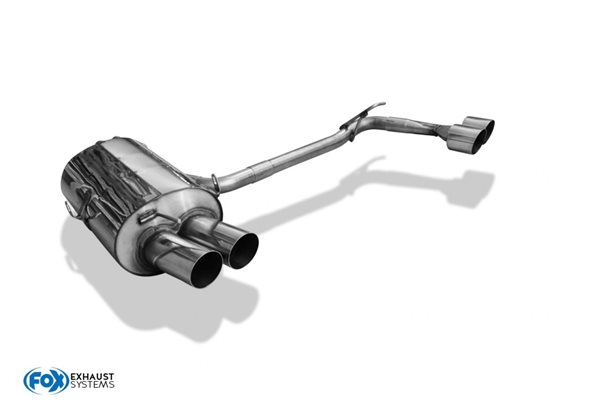 Escape Fox Bmw 3er E46 320/ 325/ 330
