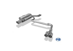 Escape Fox Bmw 3er E46 320/ 325/ 330 desde 00