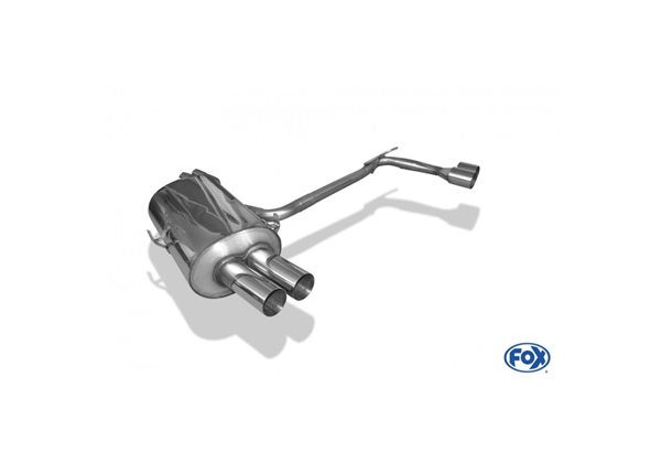 Escape Fox Bmw 3er E46 320/ 325/ 330 desde 00