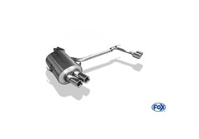 Escape Fox Bmw 3er E46 320/ 325/ 330 desde 00