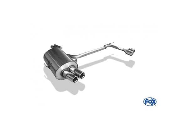 Escape Fox Bmw 3er E46 320/ 325/ 330 desde 00