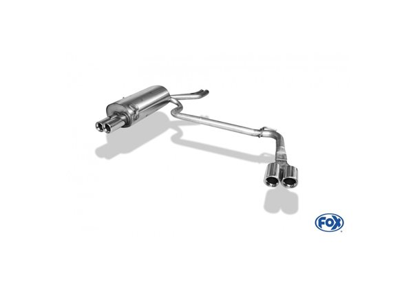 Escape Fox Bmw 3er E46 320/ 325/ 330 desde 00