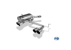 Escape Fox Bmw 3er E46 320/ 325/ 330 desde 00