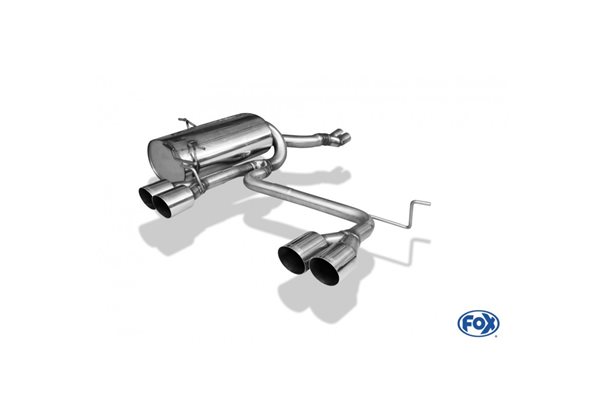 Escape Fox Bmw 3er E46 320/ 325/ 330 desde 00