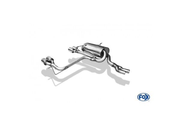 Escape Fox Bmw 3er E46 320/ 325/ 330 desde 00