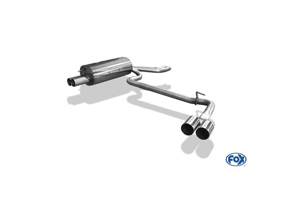 Escape Fox Bmw 3er E46 330d/ 330xd