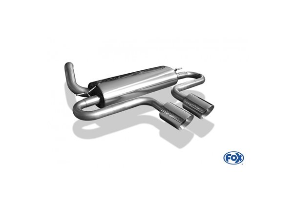 Escape Fox Ford Focus Iii (desde 2011) St