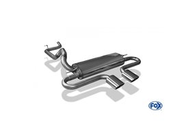 Escape Fox Ford Focus Iii (desde 2011) St