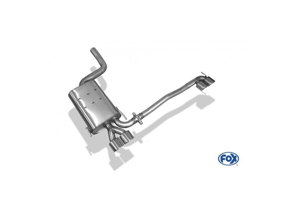 Escape Fox Mercedes Clk 208