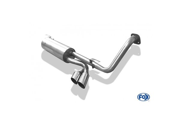 Escape Fox Mercedes G-klasse 463 G300 G320 Td