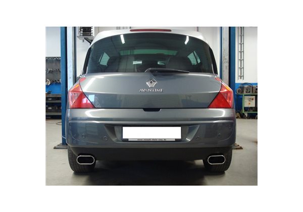 Escape Fox Renault Avantime Todos