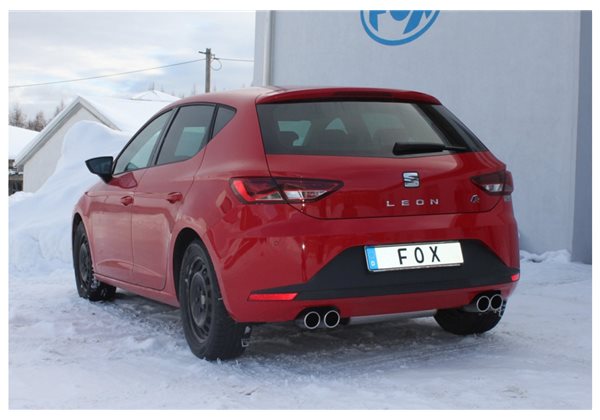 Escape Fox Seat Leon 5f 1,5l 110kw