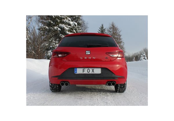 Escape Fox Seat Leon 5f 1,8l 132kw 2,0l Tdi 135kw