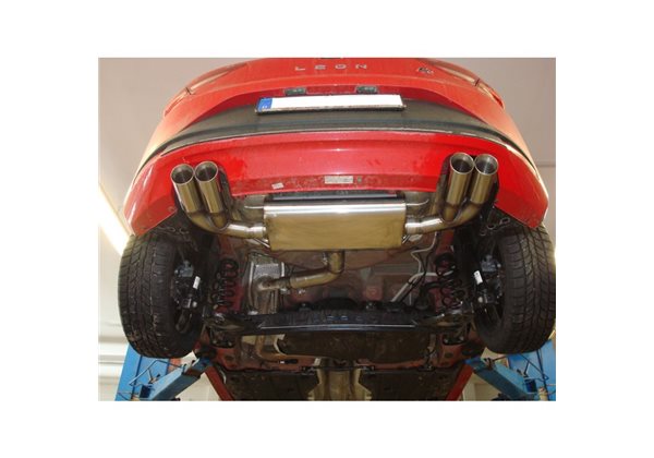 Escape Fox Seat Leon 5f 1,8l 132kw 2,0l Tdi 135kw