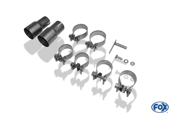 Escape Fox Seat Leon 5f 2,0l 140kw With Opf