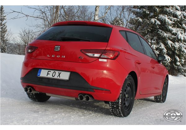 Escape Fox Seat Leon 5f 2,0l 140kw With Opf